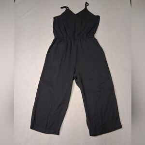 tentree Black Women's Jumpsuit